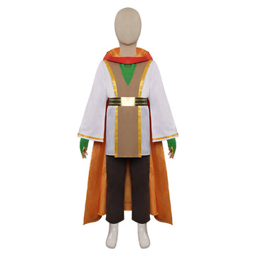 Series De TV Star Wars: Young Jedi Adventures Nubs Niños Disfraz Trajes De Halloween Carnaval Fiesta